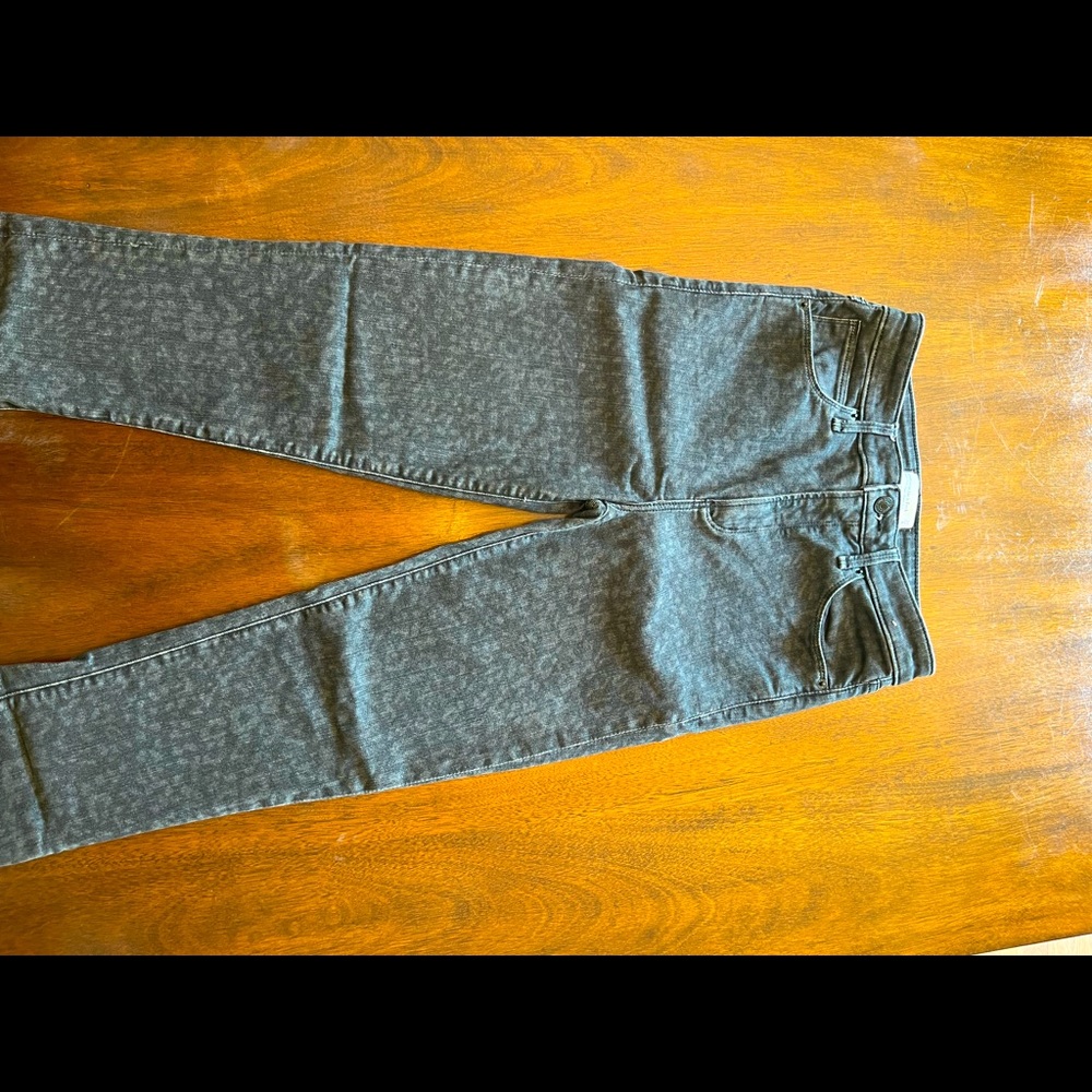 Abercrombie High Rise Skinny Jean